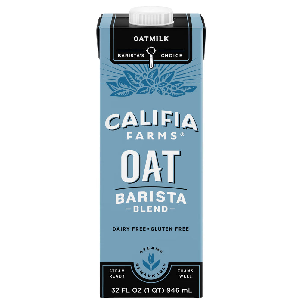 Califia Farms Barista Blend Oat Milk Single Tetra Mylkables