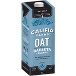 Califia Farms Barista Blend Oat Milk 1L