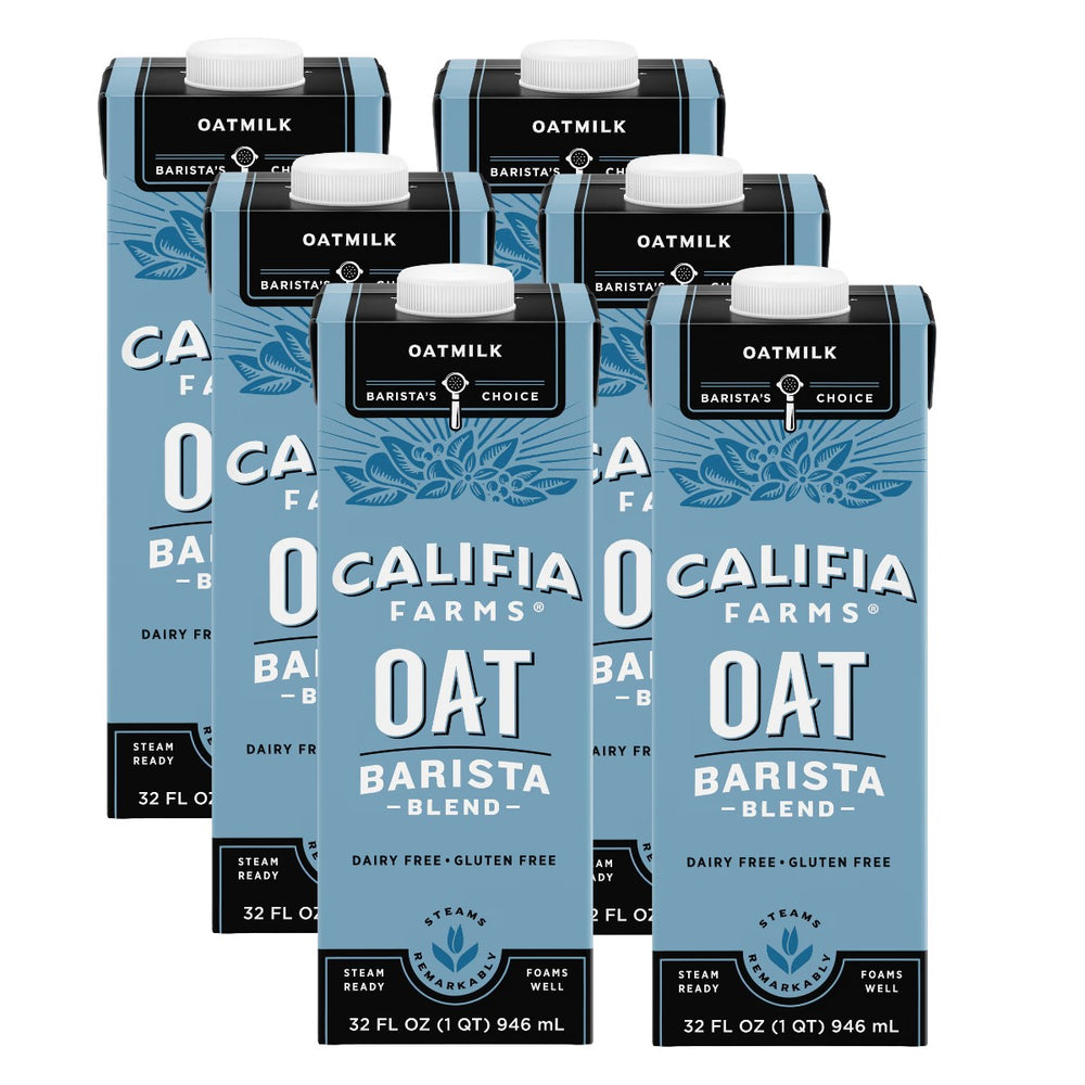 Califia Farms Barista Blend Oat Milk 6x1L Box pic 2 Mylkables