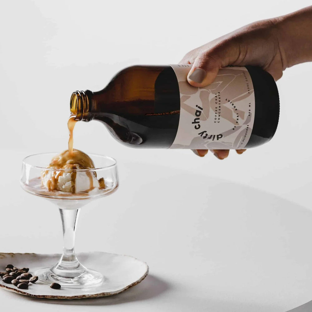 Dirty Chai Coffee Chai Concentrate | 300mL