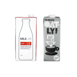 Mylk Duo Delight - MILKLAB Almond & Oatly Barista Edition