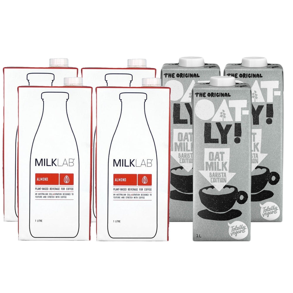 Mylk Duo Delight - MILKLAB Almond & Oatly Barista Edition