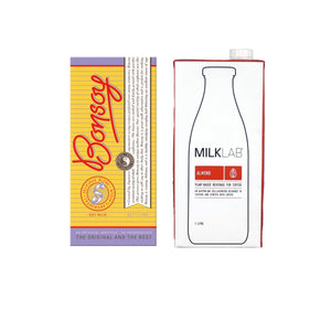 Power Couple - MILKLAB Almond & Bonsoy