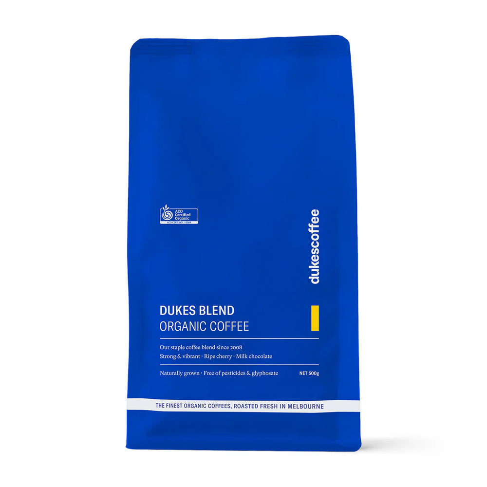 Dukes Coffee Dukes Blend Whole Bean | 500g