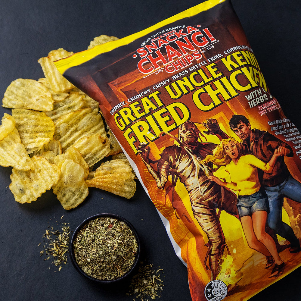 SnackaChangi Fried Chicken |150g