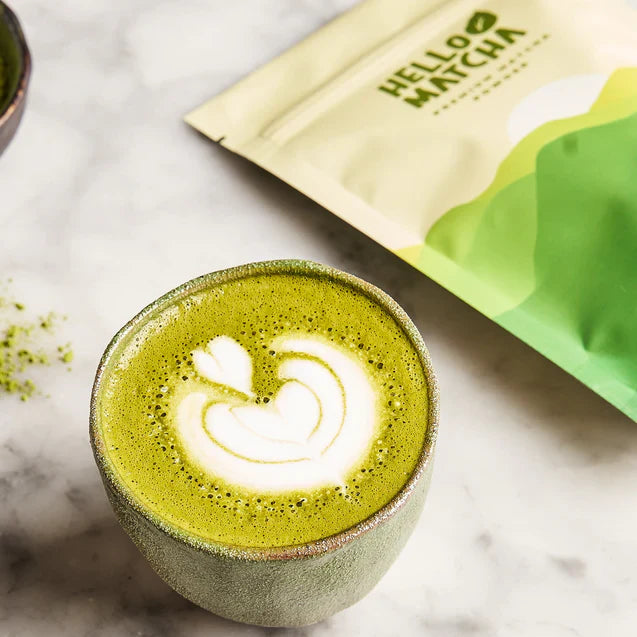 Hello Matcha Premium Matcha | 50g