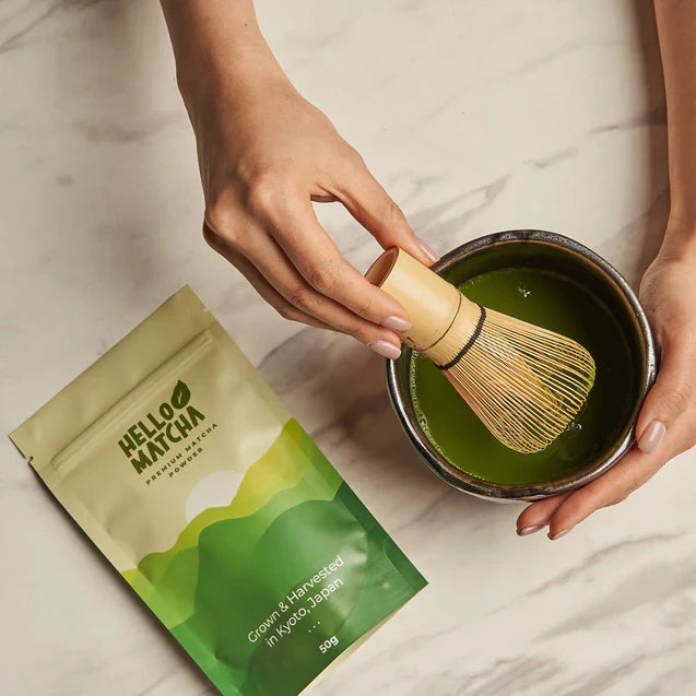 Hello Matcha Premium Matcha | 50g