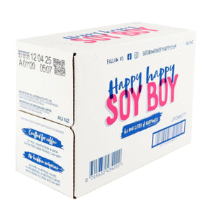 Happy Happy Soy Boy 6 x 1L (Box)