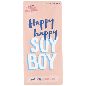 Happy Happy Soy Boy 1L