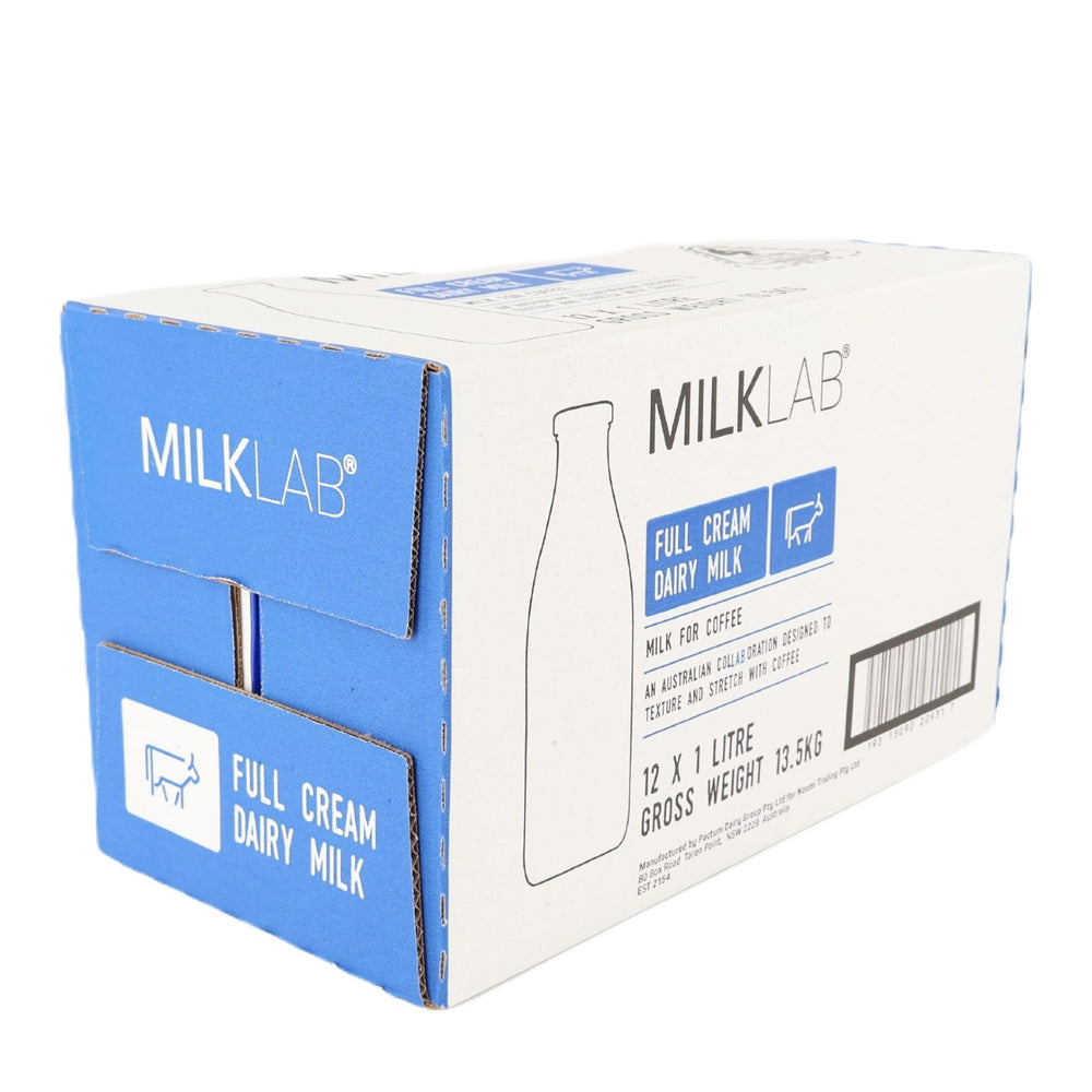 MILKLAB Dairy Milk Long Life 12 x 1L (2+ Boxes)