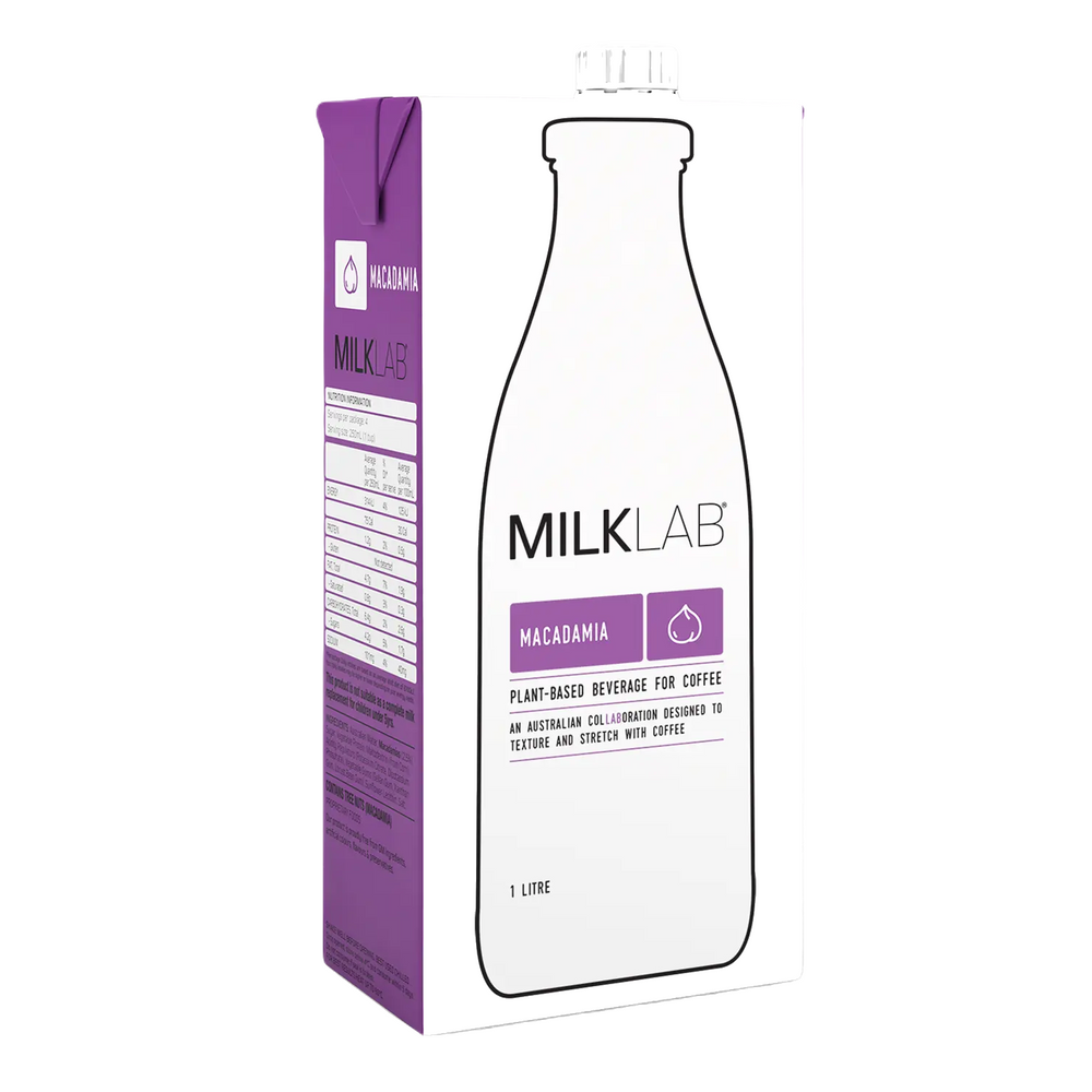 MILKLAB Macadamia Milk 1L Tetra Mylkables