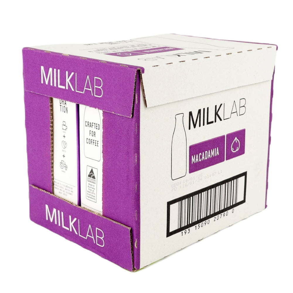 MILKLAB Macadamia Milk 8x1L (Box)