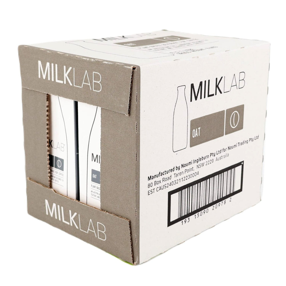 MILKLAB Oat Milk 8x1Lt (Box)