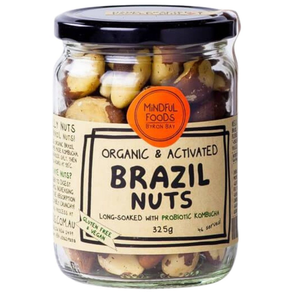 Mindful Foods Brazil Nuts | 325g