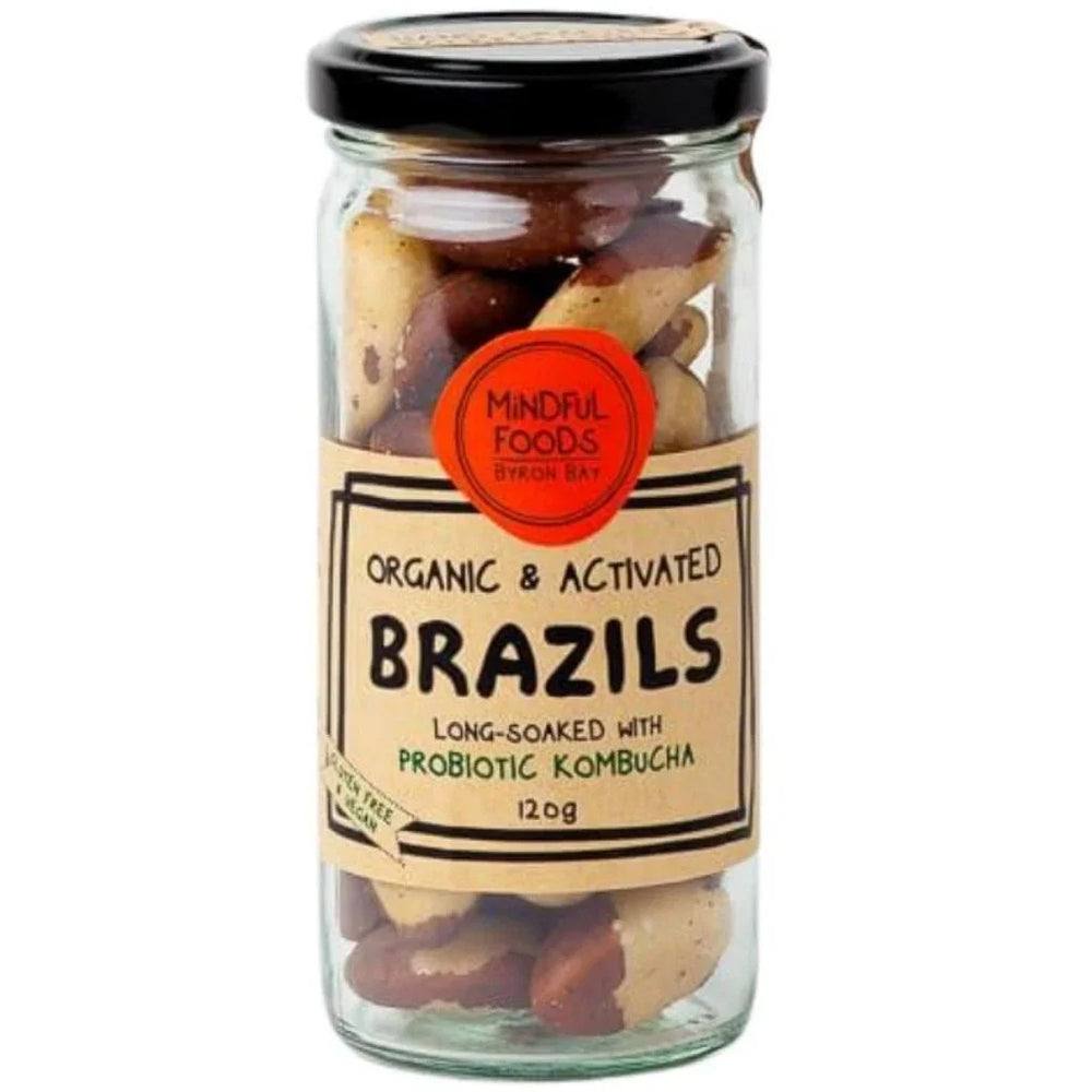 Mindful Foods Brazil Nuts  | 150g