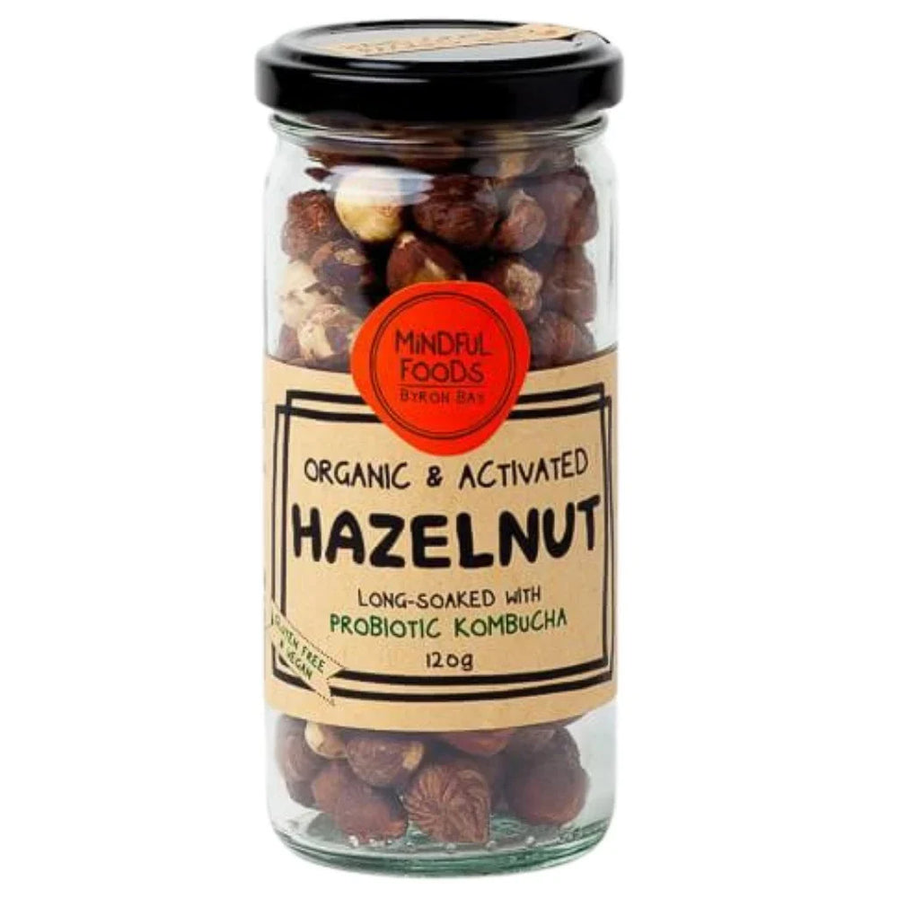 Mindful Foods Hazelnuts | 120g