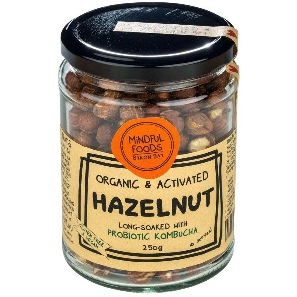 Mindful Foods Hazelnuts | 250g