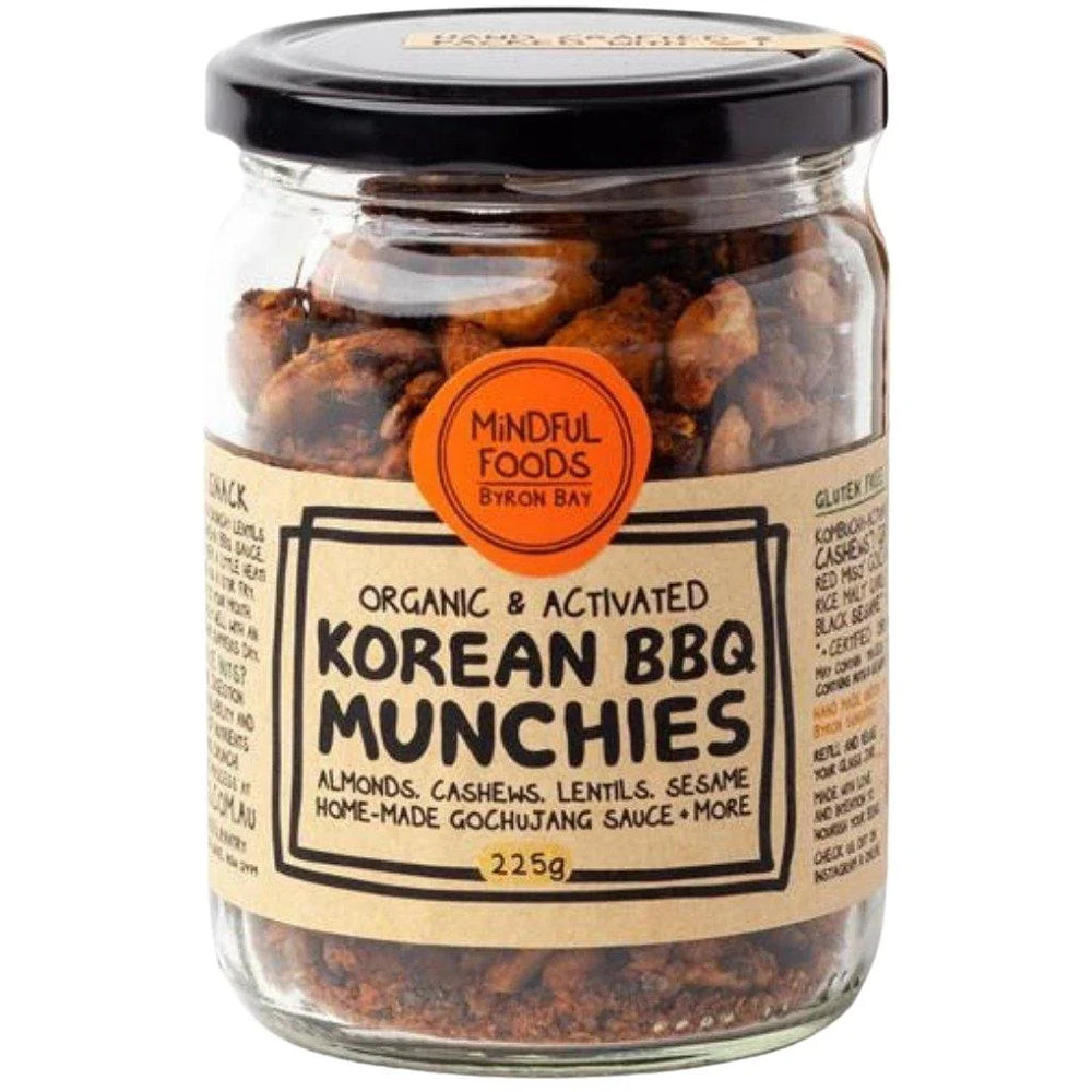 Mindful Foods Korean BBQ Munchies | 220g