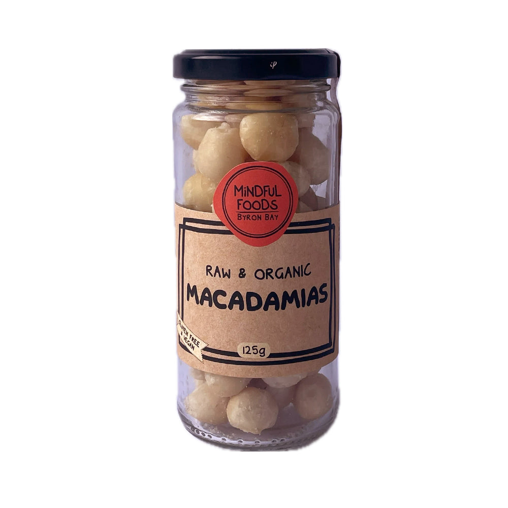 Mindful Foods Macadamias | 125g