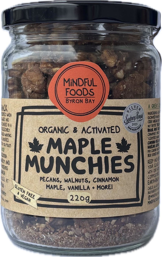 Mindful Foods Maple Munchies | 220g