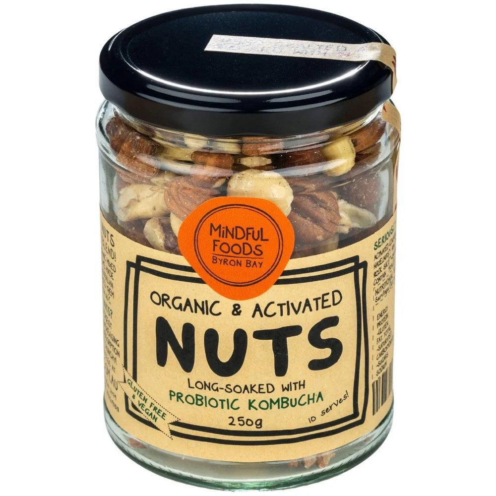 Mindful Foods Mixed Nuts | 250g