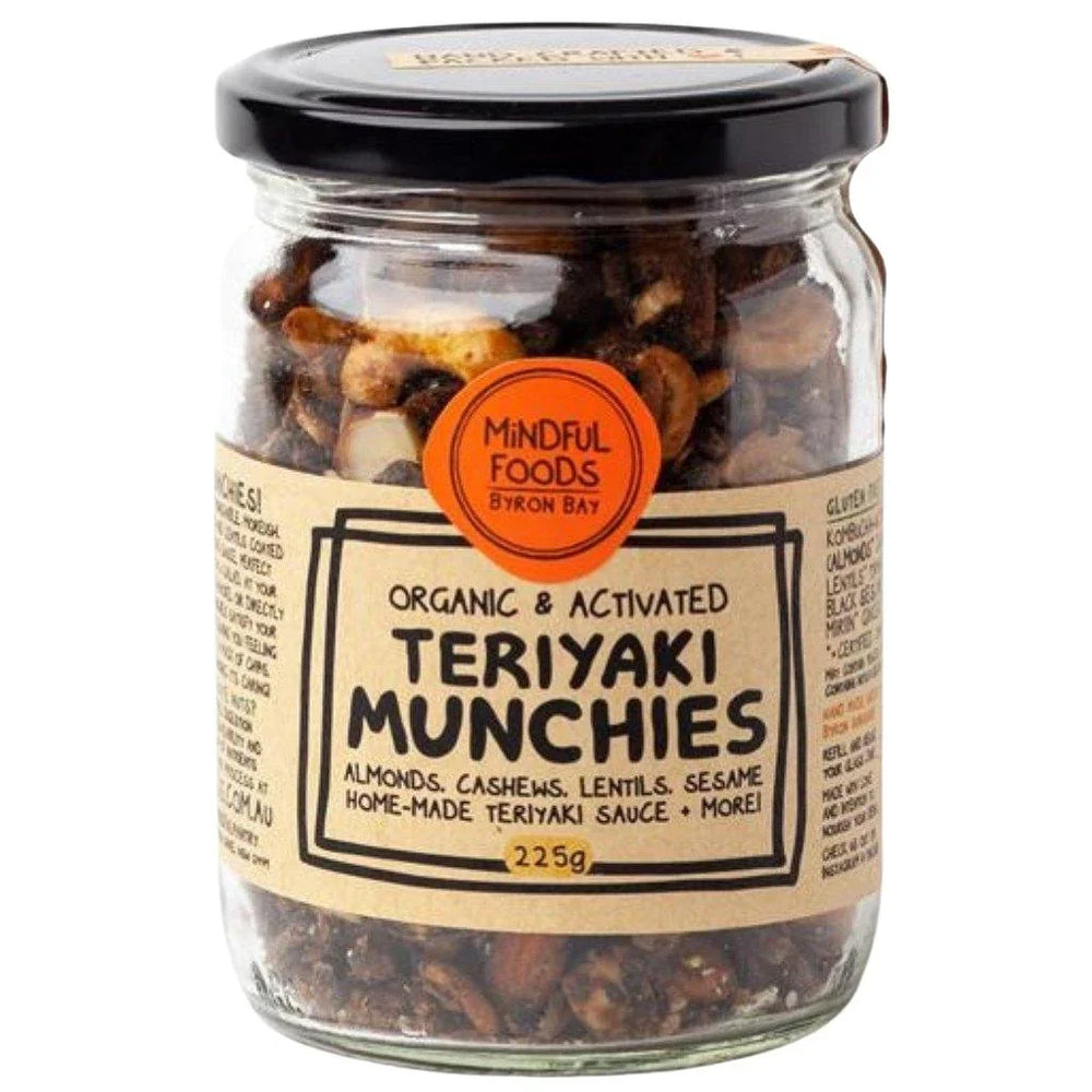 Mindful Foods Teriyaki Munchies | 220g