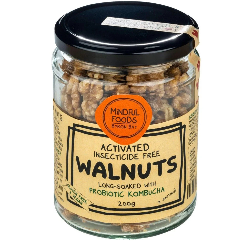 Mindful Foods Walnuts  | 200g