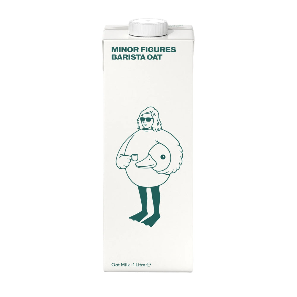 Minor Figures Oat Milk 1L Tetra Mylkables