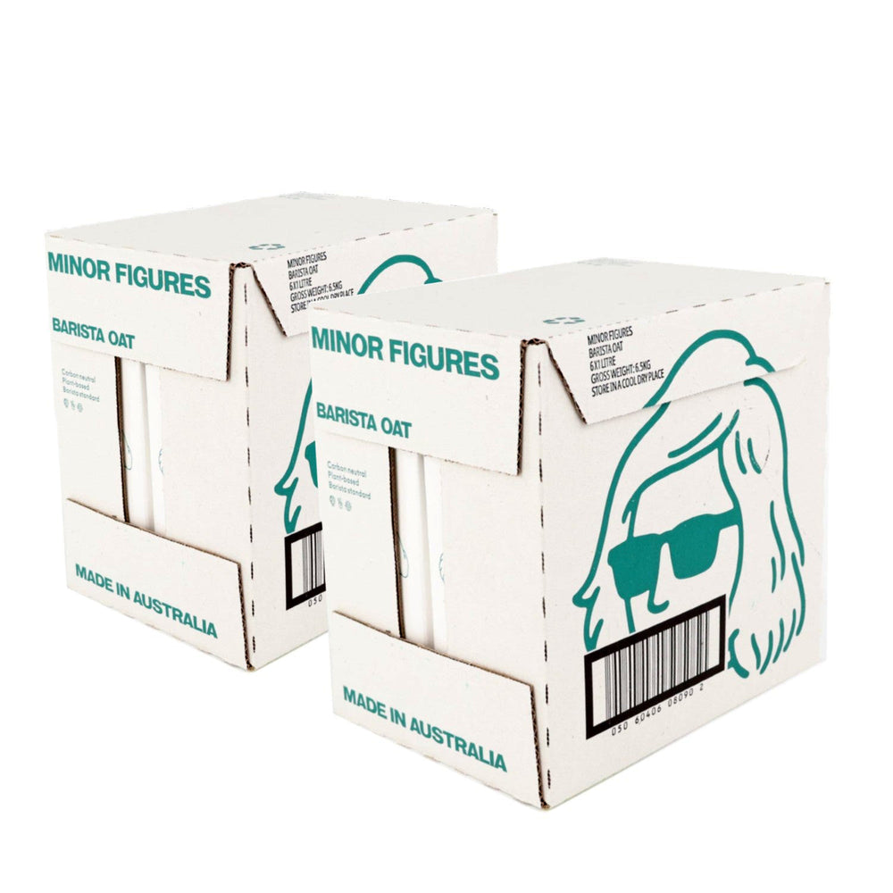 Minor Figures Oat Milk 6 x 1L (2 Boxes)