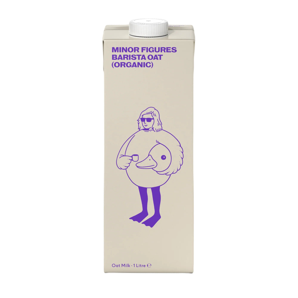 Minor Figures Organic Oat Milk 1L Box Mylkables