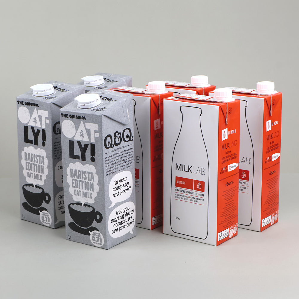 Mylk Duo Delight - MILKLAB Almond & Oatly Barista Edition