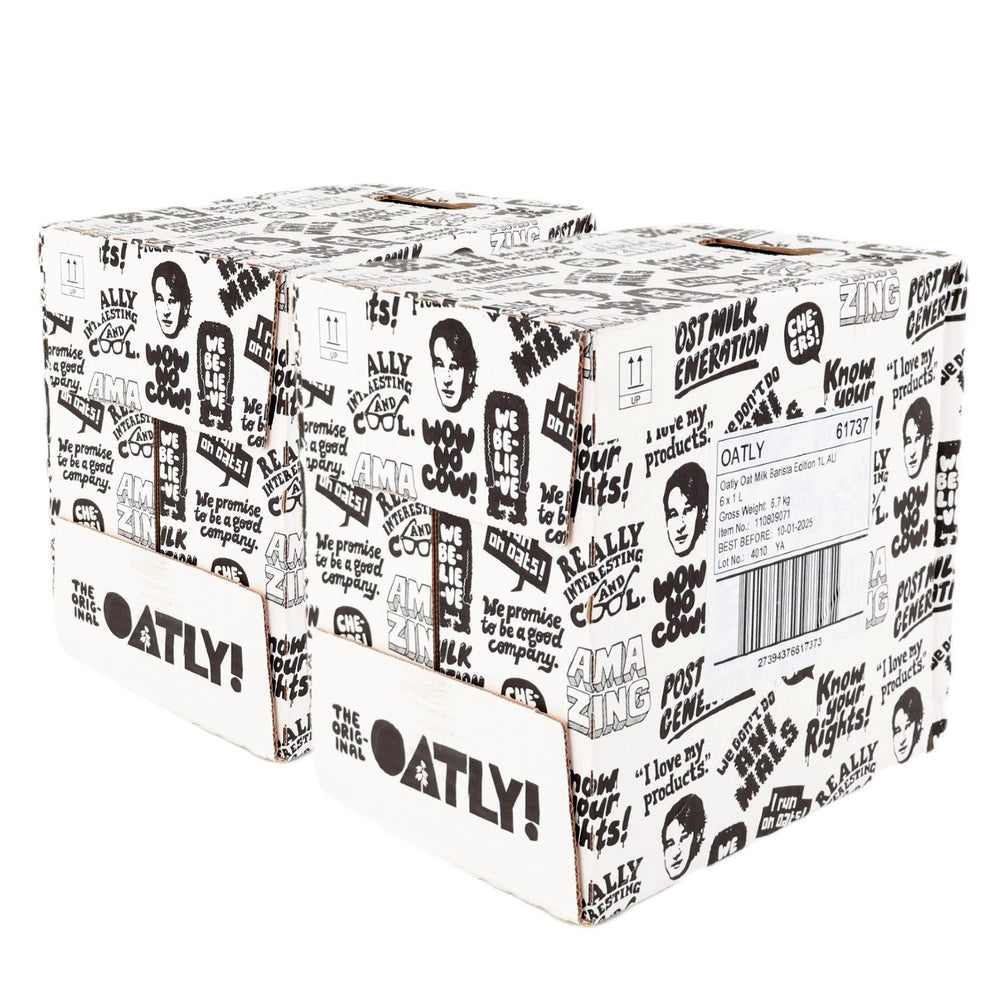 Oatly Oat Milk Barista Edition 6x1L (2 Boxes)