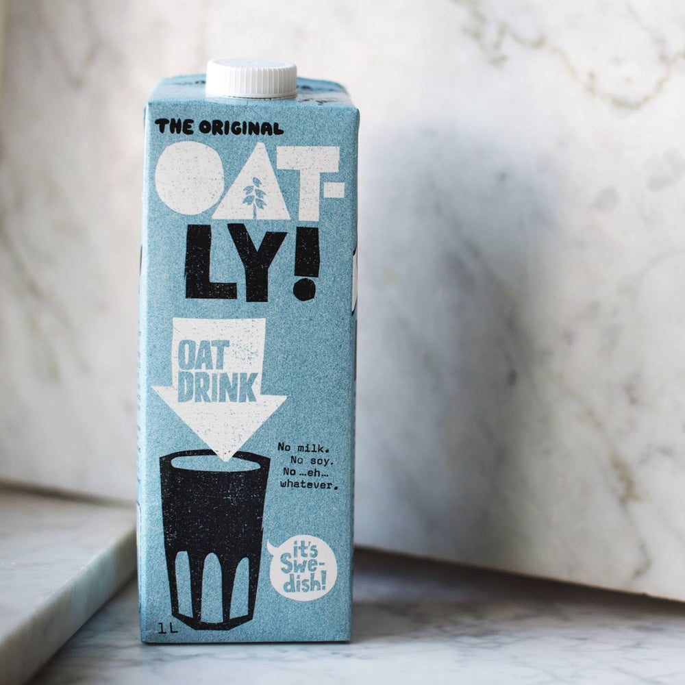 Oatly Oat Milk Original 1L