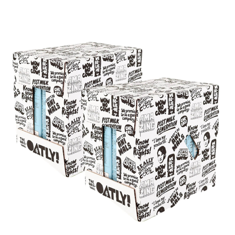 Oatly Oat Milk Original 2 Boxes | 6 x 1L