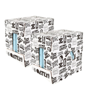 Oatly Oat Milk Original 6x1L (2 Boxes)