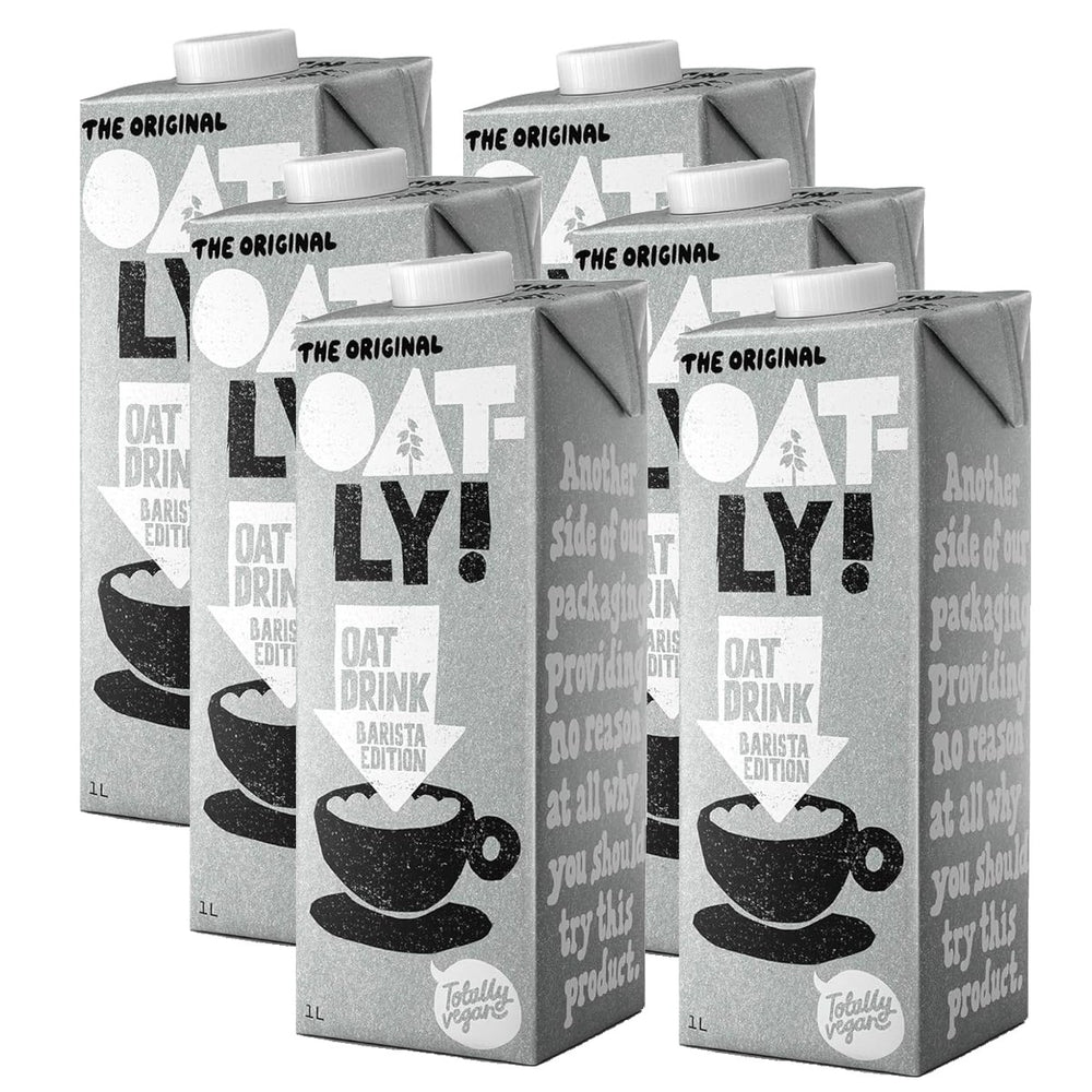 Oatly Oat Milk Barista Edition 6 x 1L Box pic 2 Mylkables