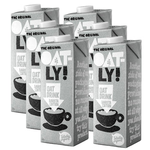 Oatly Oat Milk Barista Edition 6 x 1L Box pic 2 Mylkables