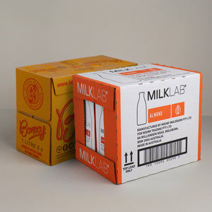 Power Couple - MILKLAB Almond & Bonsoy
