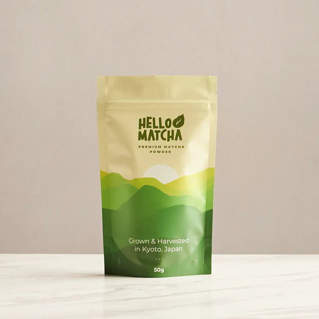 Hello Matcha Premium Matcha | 50g