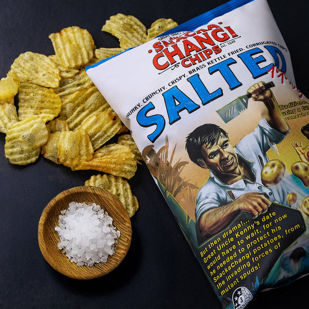 SnackaChangi Salted 40g
