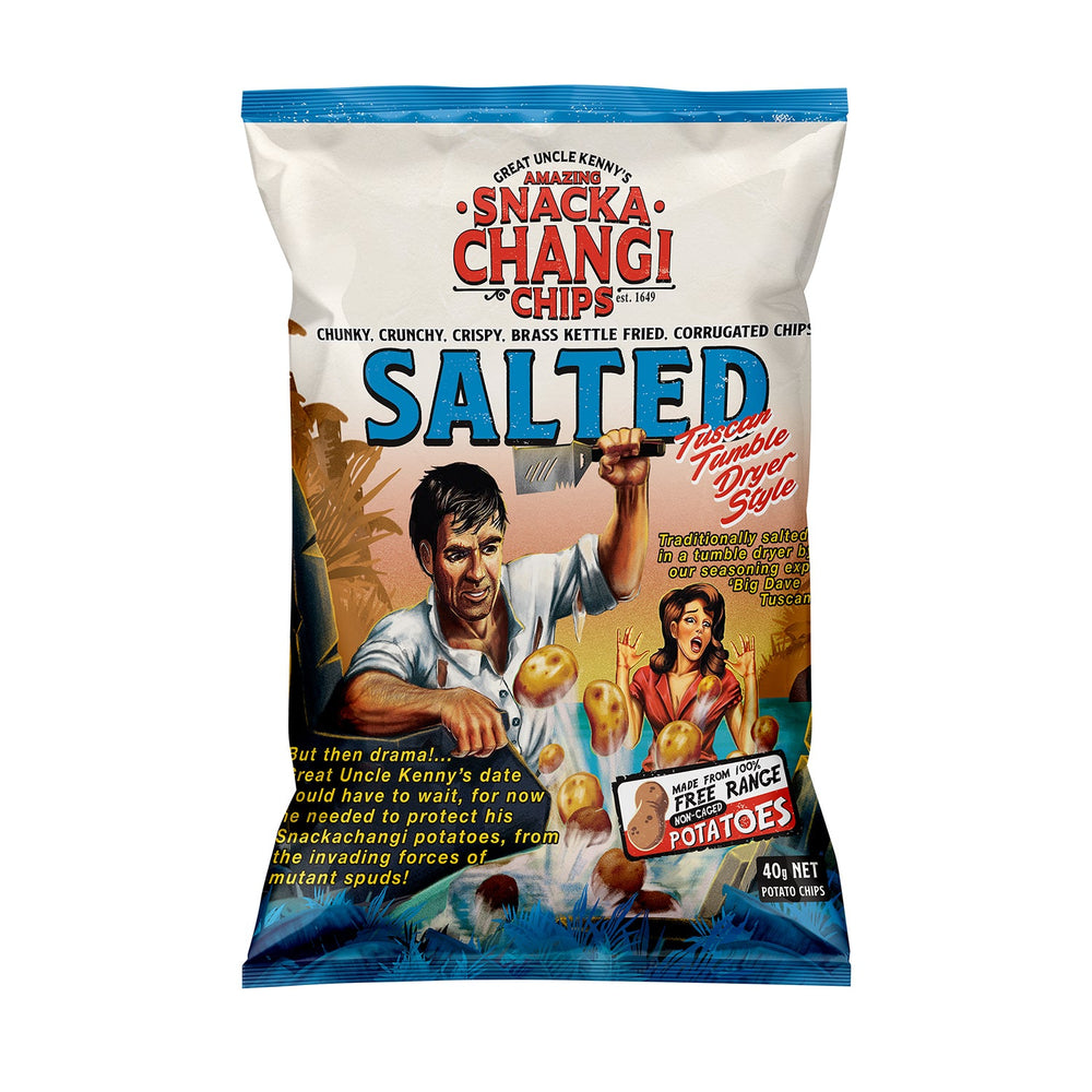 SnackaChangi Salted 40g