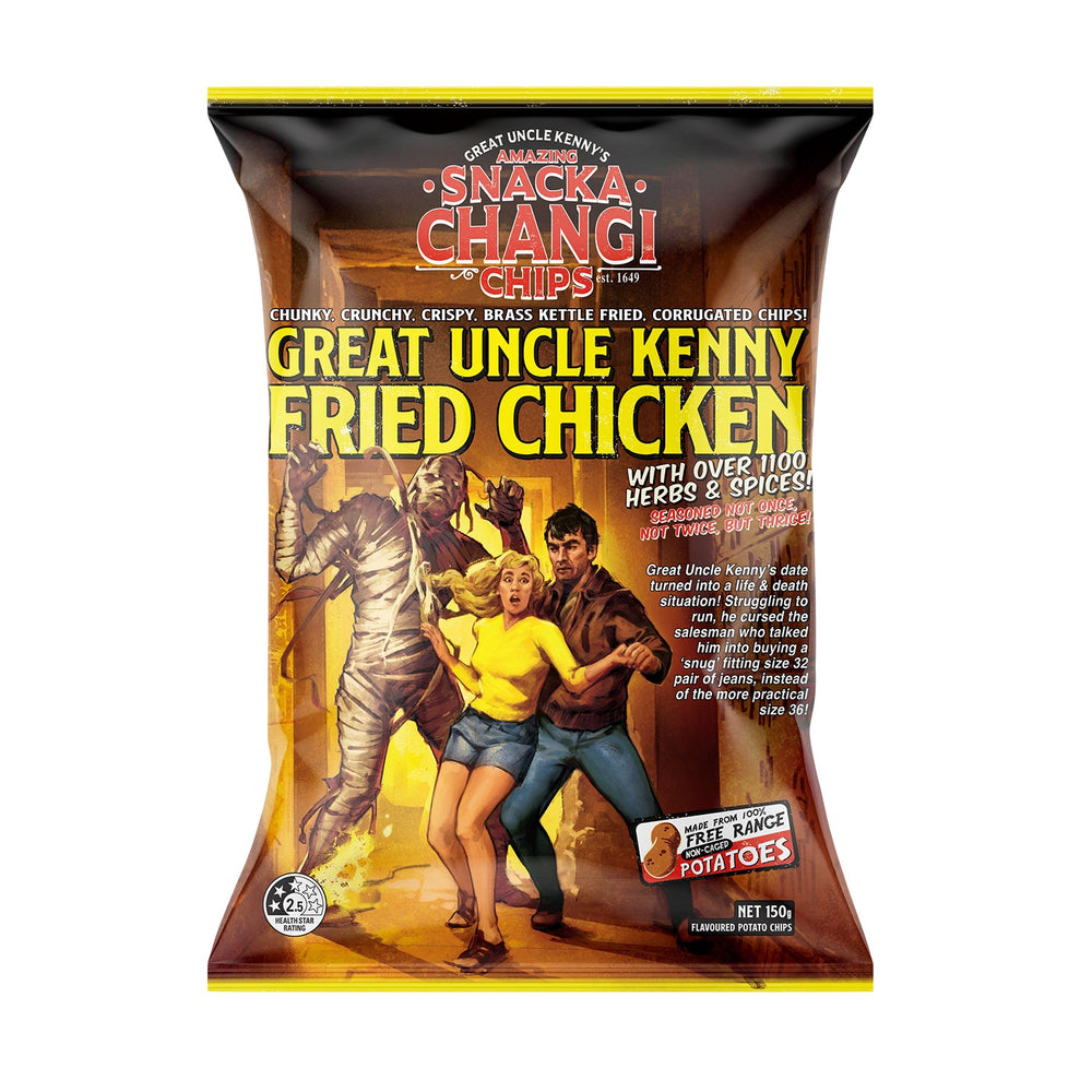 SnackaChangi Fried Chicken |150g