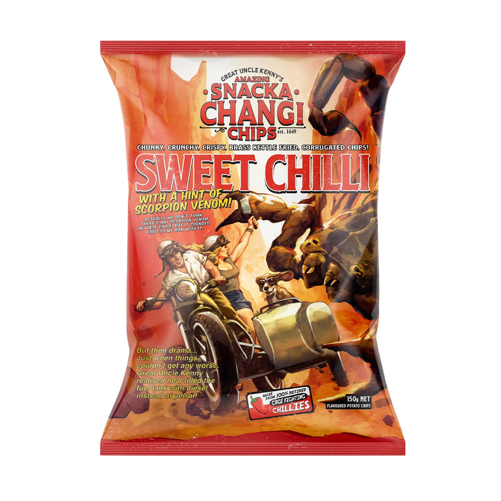 SnackaChangi Sweet Chilli 150g