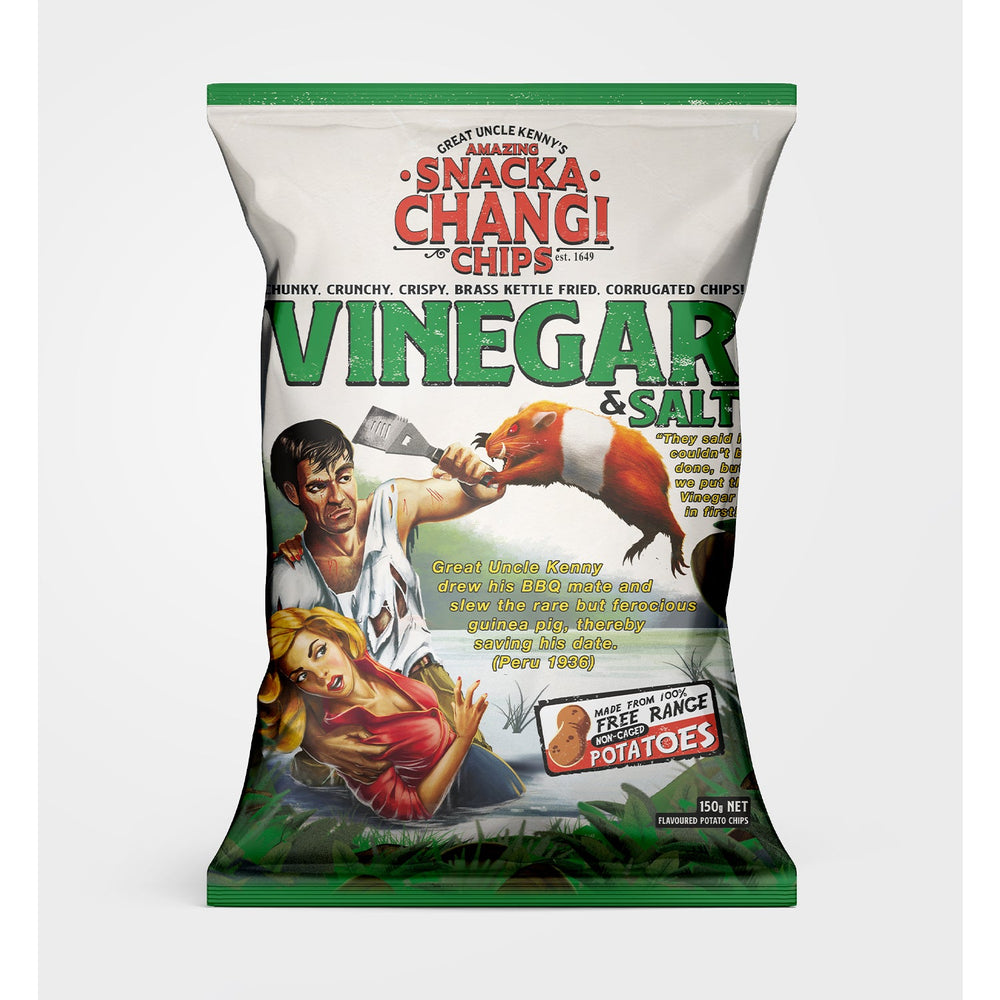 SnackaChangi Vinegar |150g