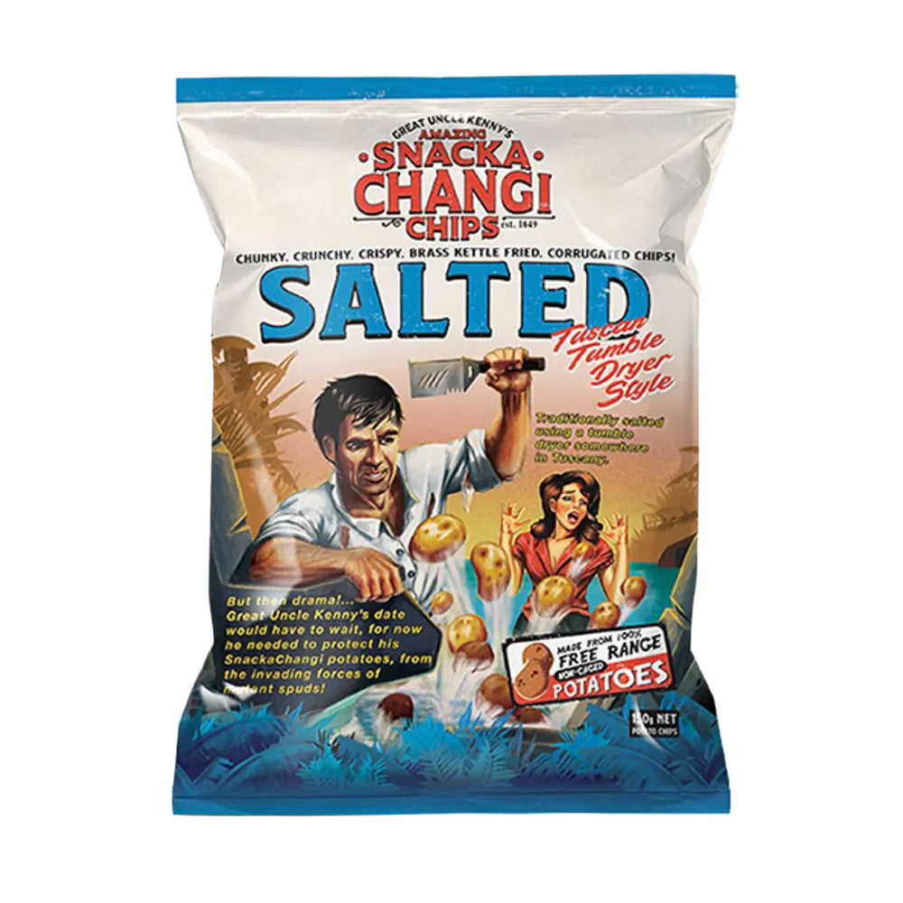 SnackaChangi Salted | 150g