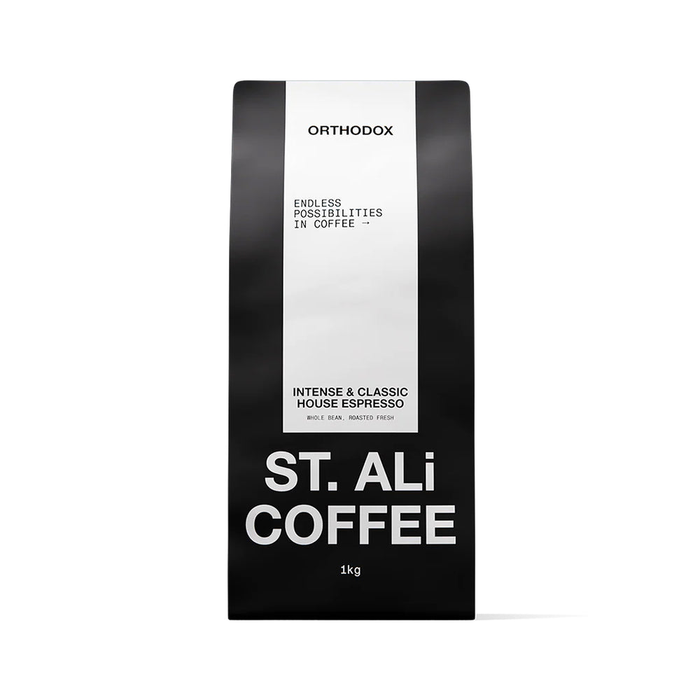 ST. ALi Orthodox House Espresso Blend Whole Beans | 1Kg