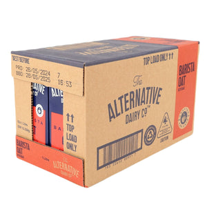 The Alternative Dairy Co Barista Oat Milk 12 x 1L (Box)