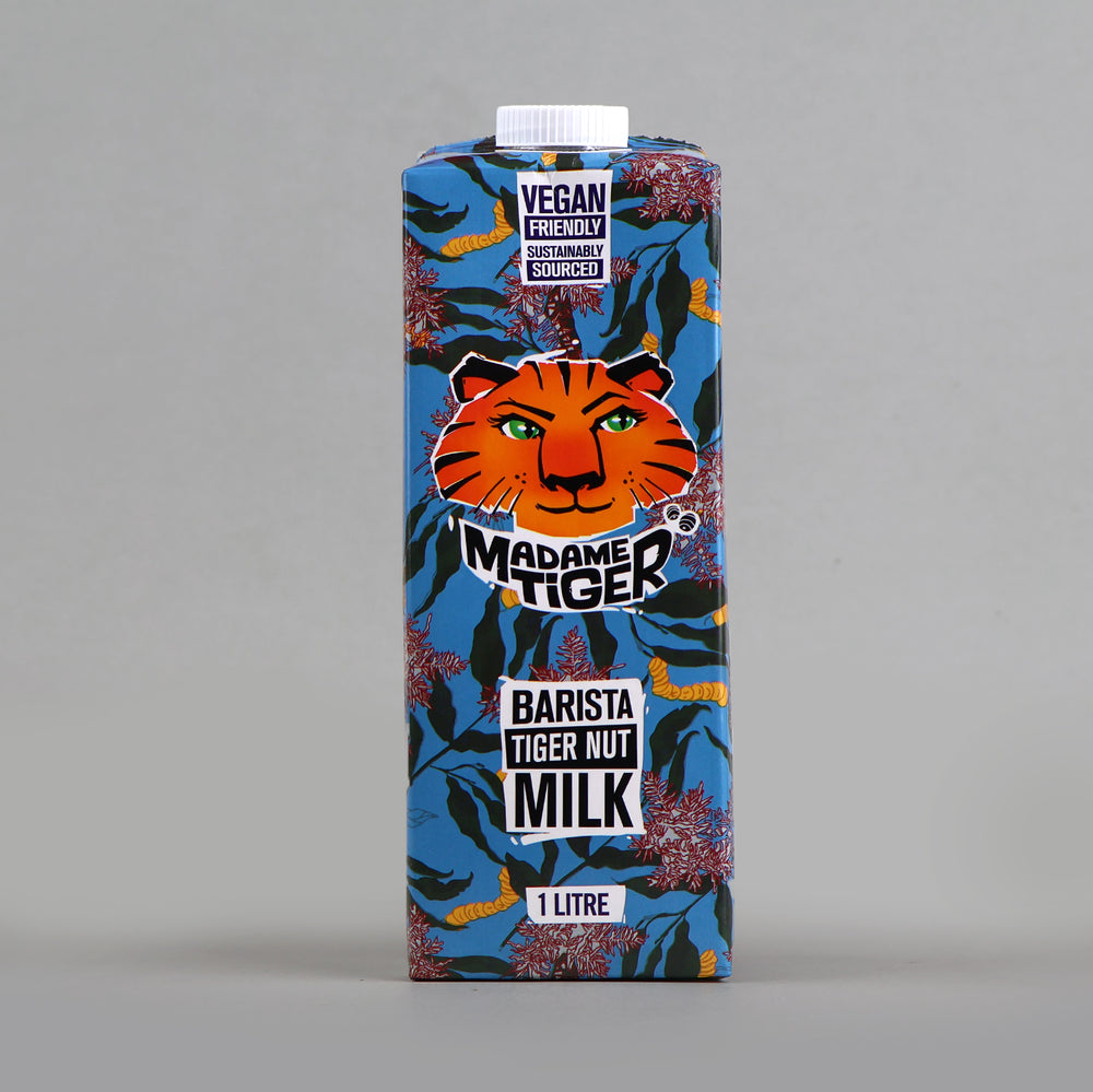 Madame Tiger Nut Barista Milk 2 Boxes | 6 x 1L