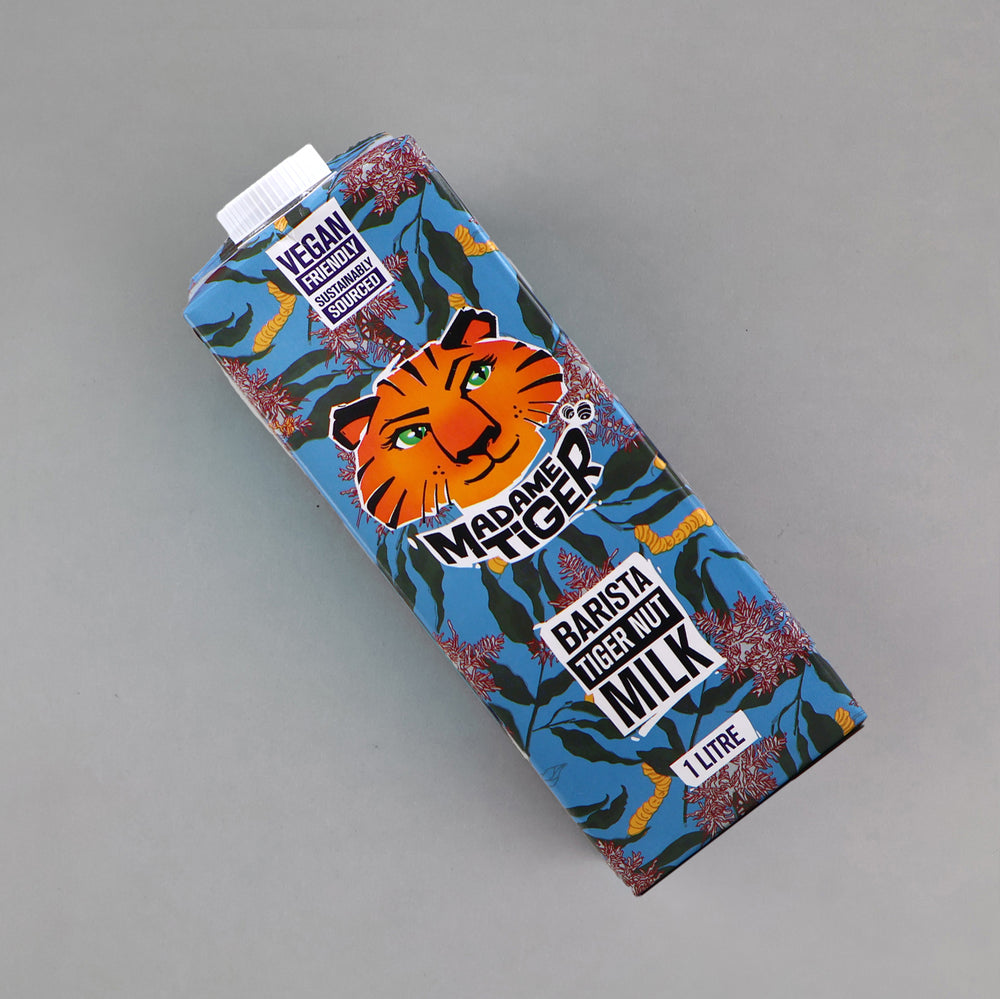 Madame Tiger Nut Barista Milk Box | 6 x 1L
