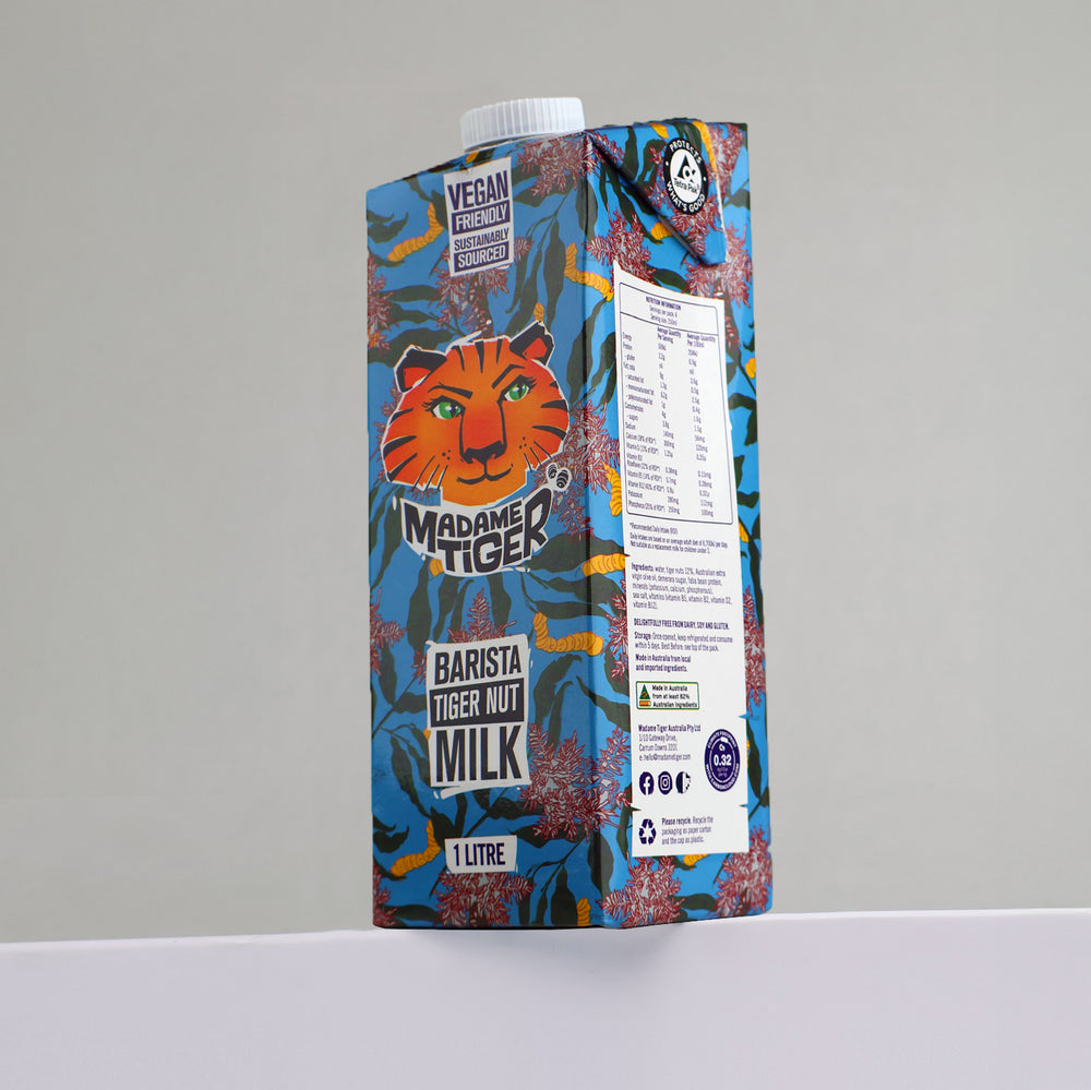 Madame Tiger Nut Barista Milk | 1L